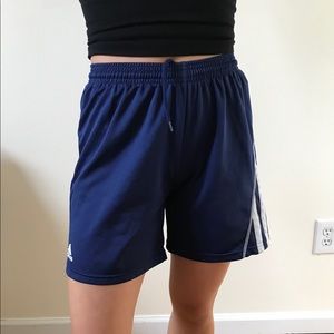 Adidas Navy Blue Shorts